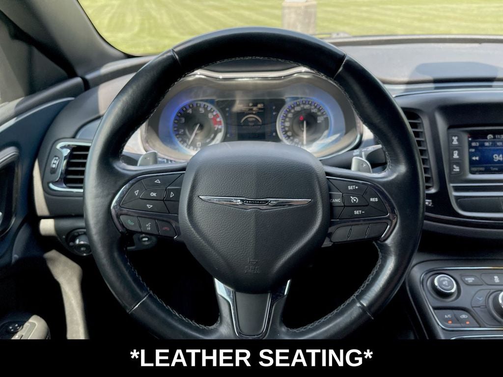 2016 Chrysler 200 S