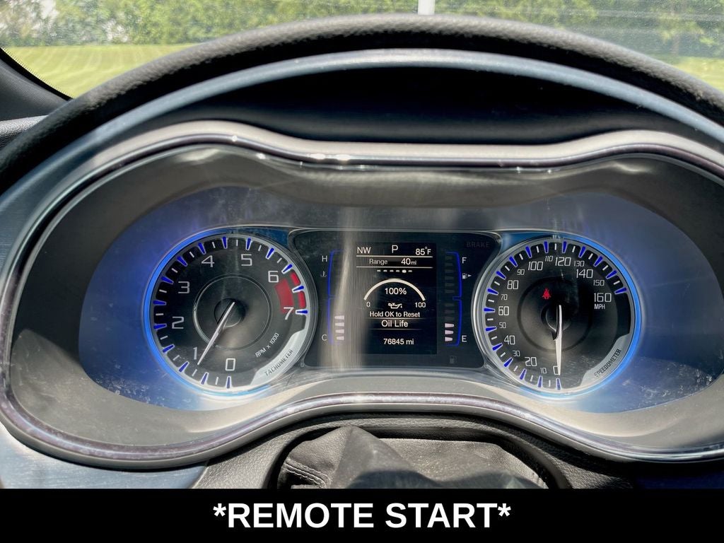 2016 Chrysler 200 S