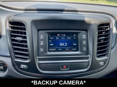 2016 Chrysler 200 S
