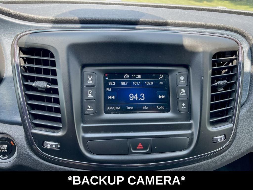 2016 Chrysler 200 S