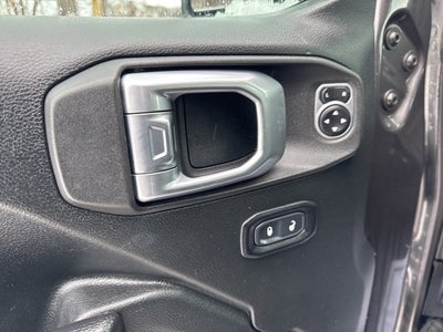 2020 Jeep Wrangler Unlimited Willys