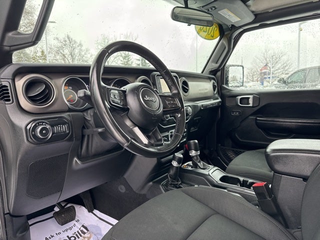 2020 Jeep Wrangler Unlimited Willys