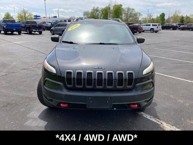 2016 Jeep Cherokee Trailhawk