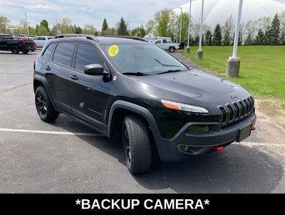 2016 Jeep Cherokee Trailhawk