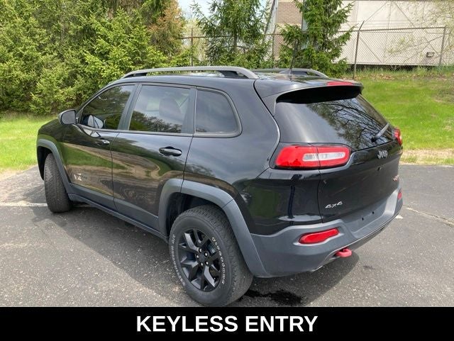 2016 Jeep Cherokee Trailhawk