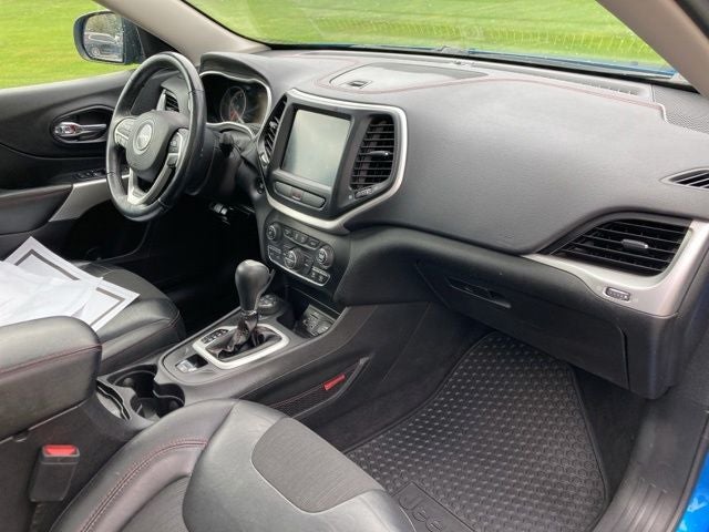 2018 Jeep Cherokee Trailhawk
