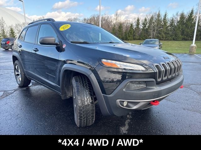 2018 Jeep Cherokee Trailhawk