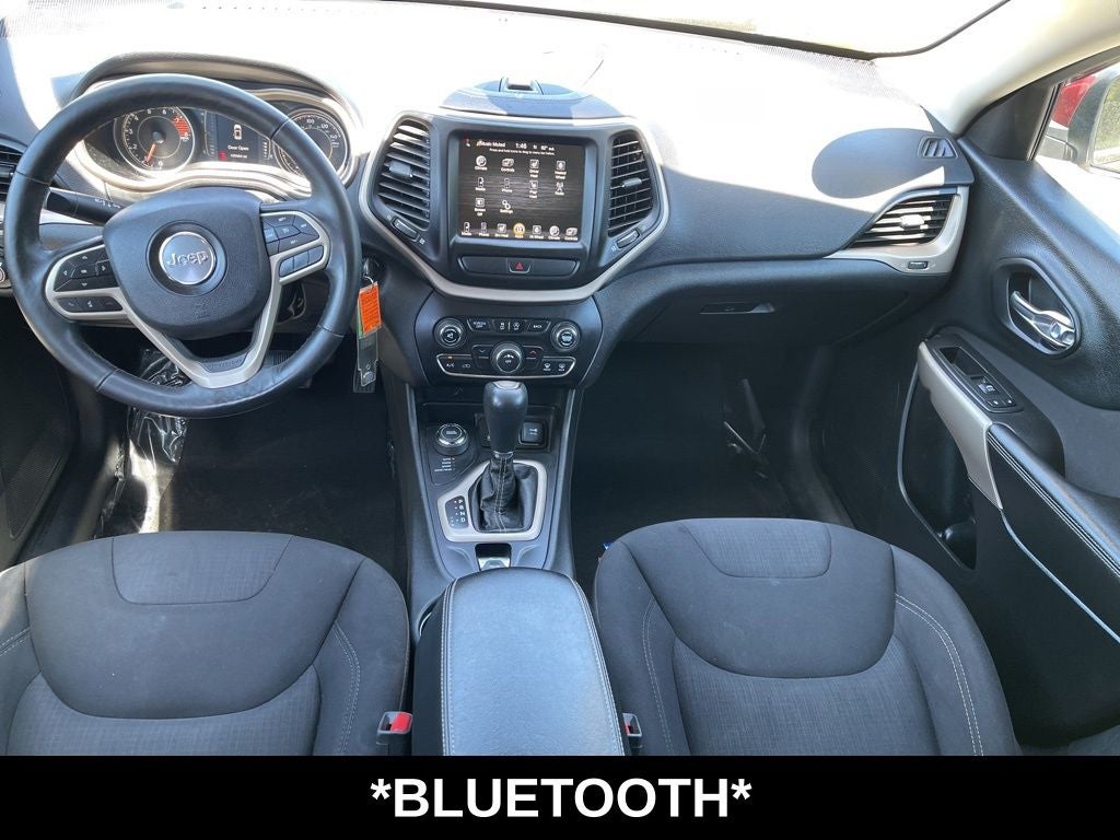 2017 Jeep Cherokee Latitude