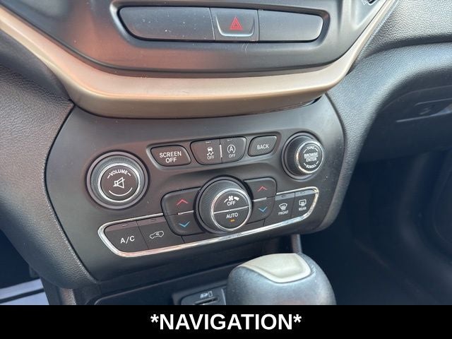 2017 Jeep Cherokee Limited