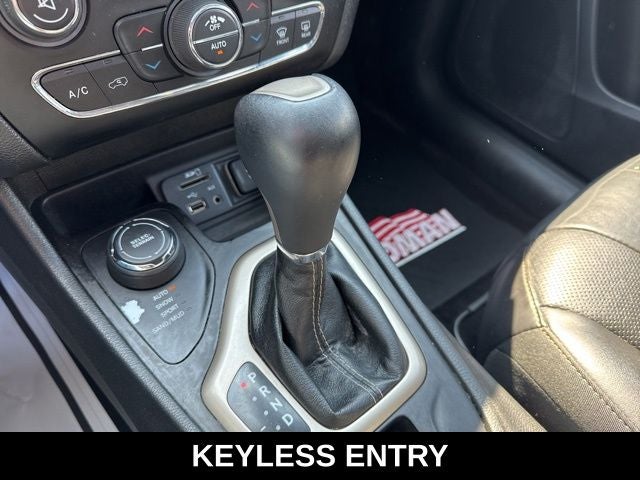 2017 Jeep Cherokee Limited