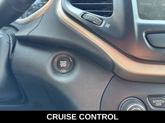 2017 Jeep Cherokee Limited