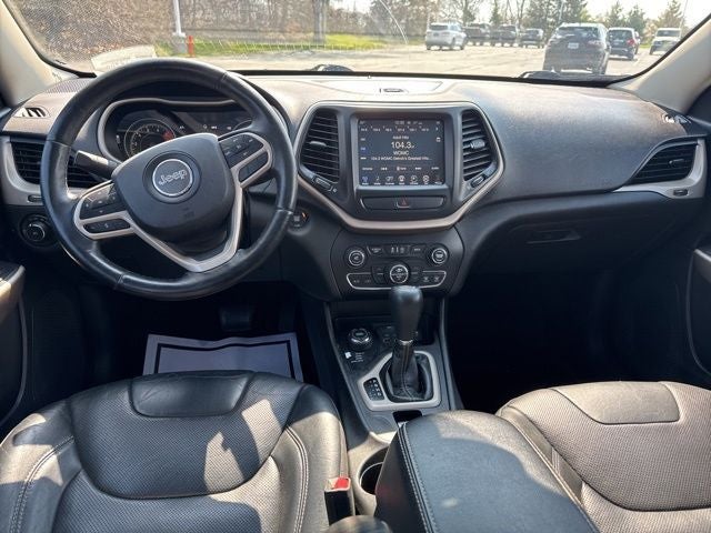 2017 Jeep Cherokee Limited