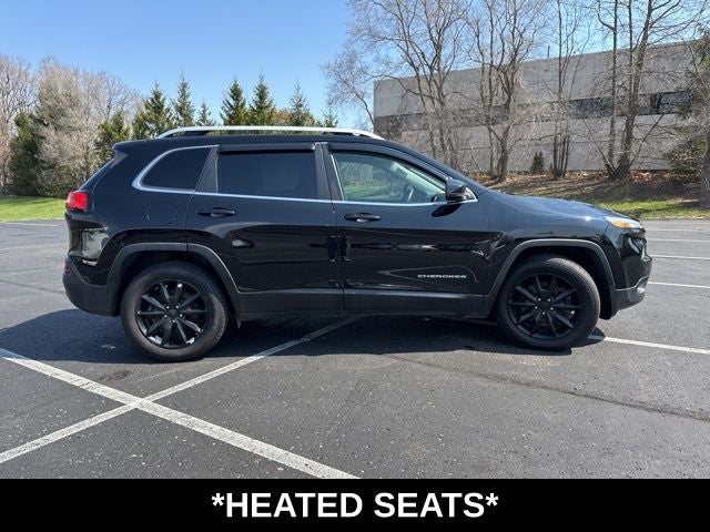 2017 Jeep Cherokee Limited