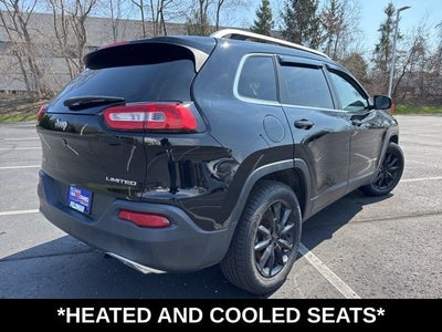 2017 Jeep Cherokee Limited