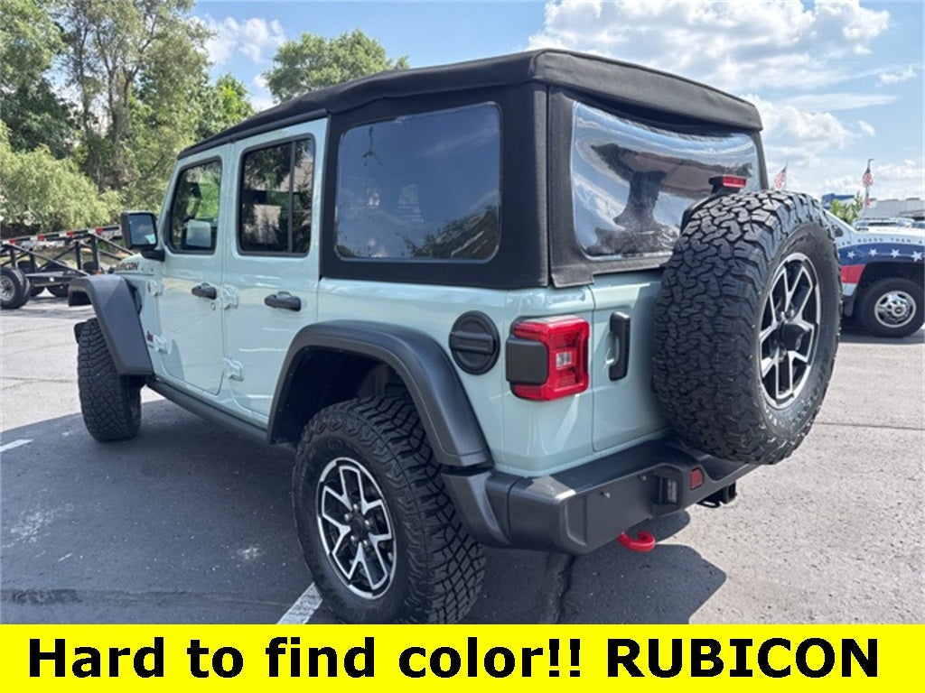 2024 Jeep Wrangler Rubicon