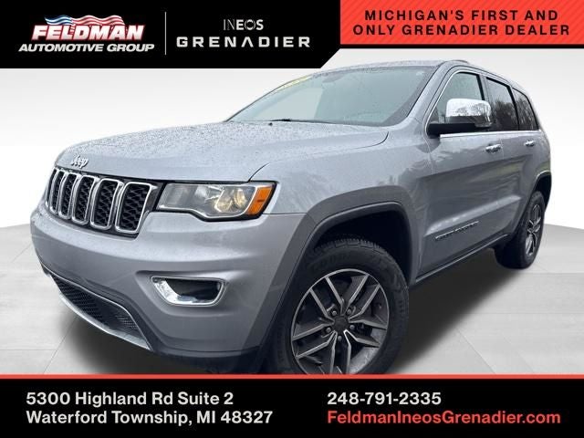 2021 Jeep Grand Cherokee Limited