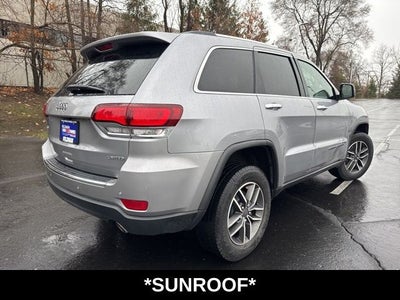 2021 Jeep Grand Cherokee Limited