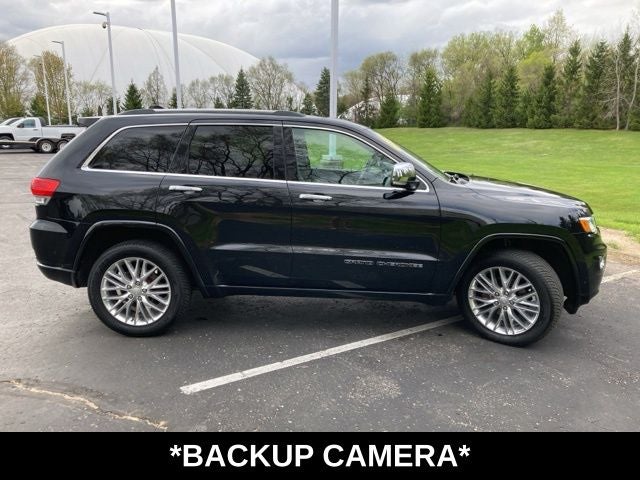2018 Jeep Grand Cherokee Overland