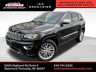 2018 Jeep Grand Cherokee Overland