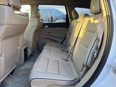 2018 Jeep Grand Cherokee Overland