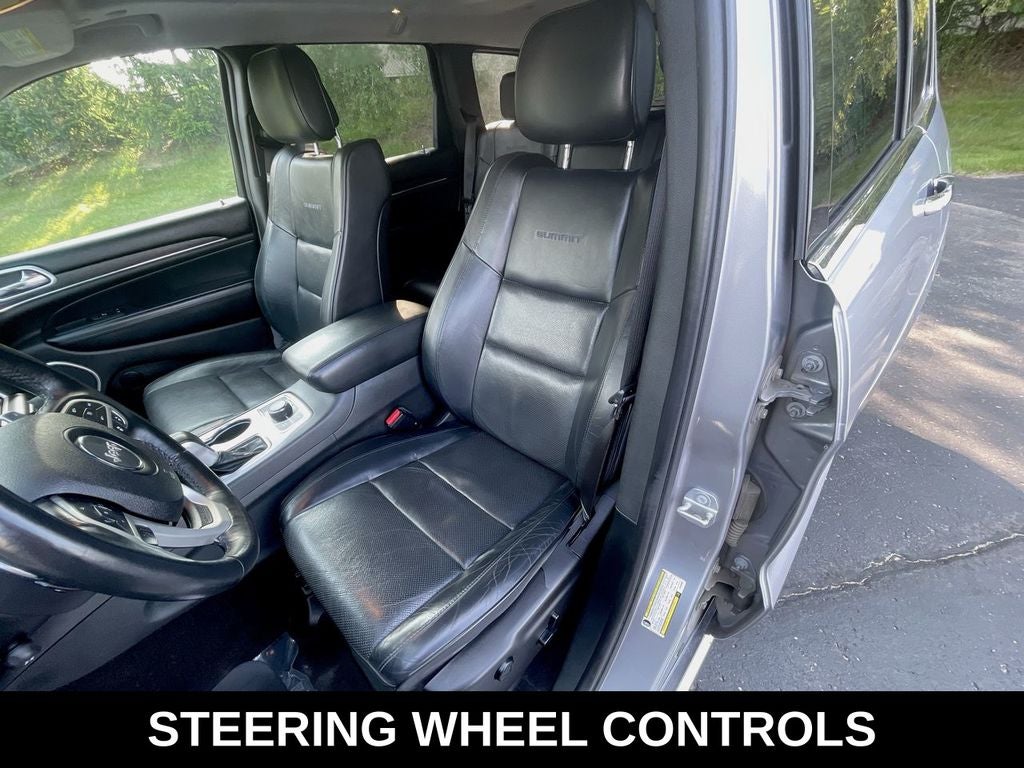 2018 Jeep Grand Cherokee Summit