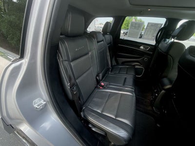 2018 Jeep Grand Cherokee Summit