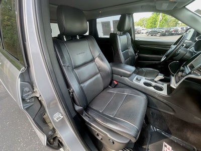 2018 Jeep Grand Cherokee Summit