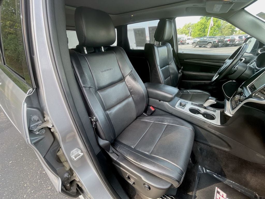 2018 Jeep Grand Cherokee Summit