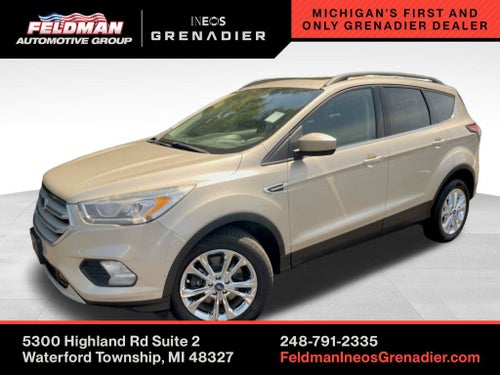 2018 Ford Escape SEL