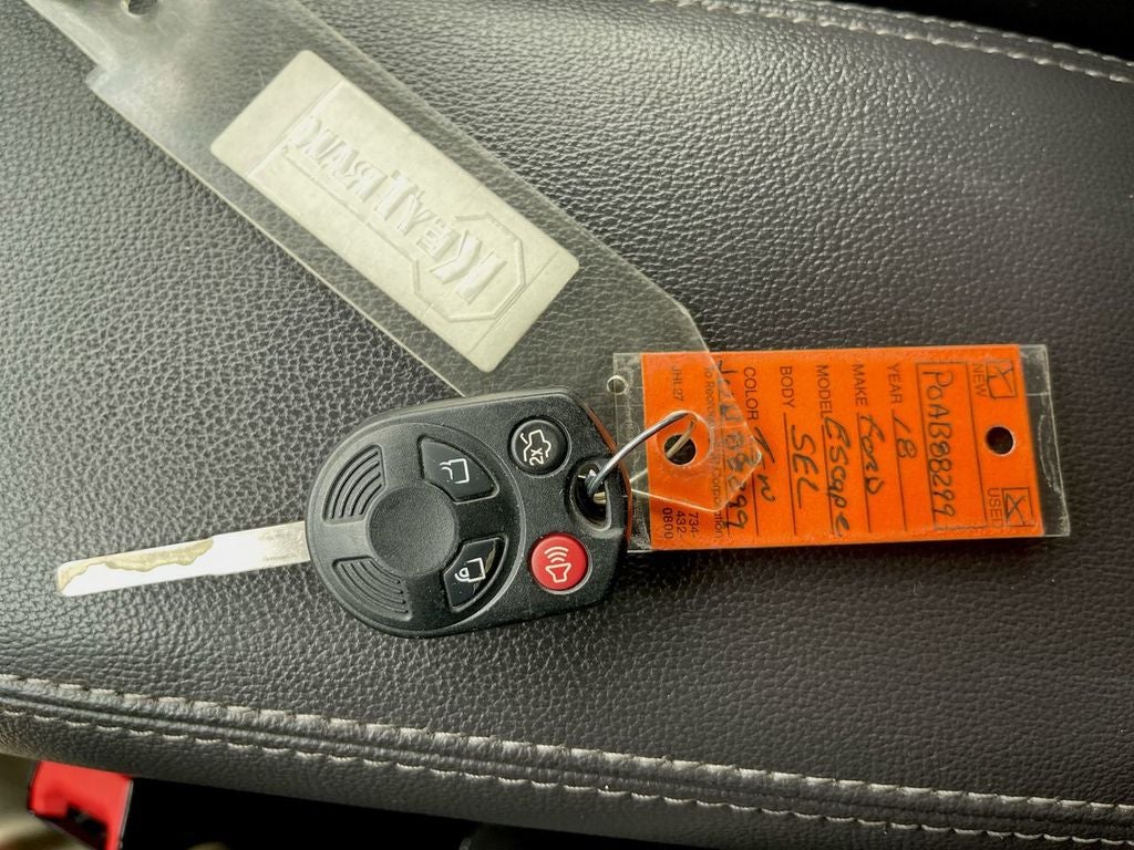 2018 Ford Escape SEL