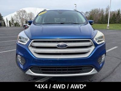 2018 Ford Escape Titanium
