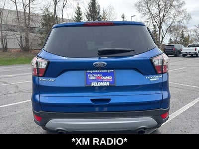 2018 Ford Escape Titanium