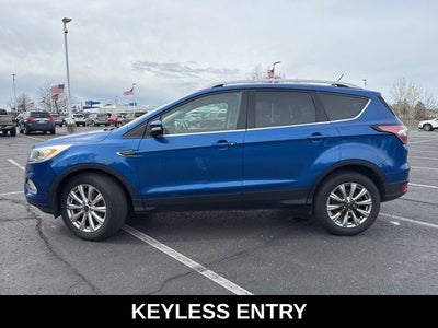 2018 Ford Escape Titanium
