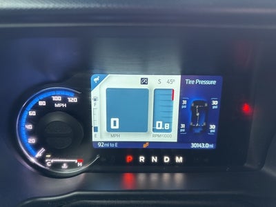 2021 Ford Bronco Outer Banks