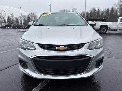 2020 Chevrolet Sonic LT