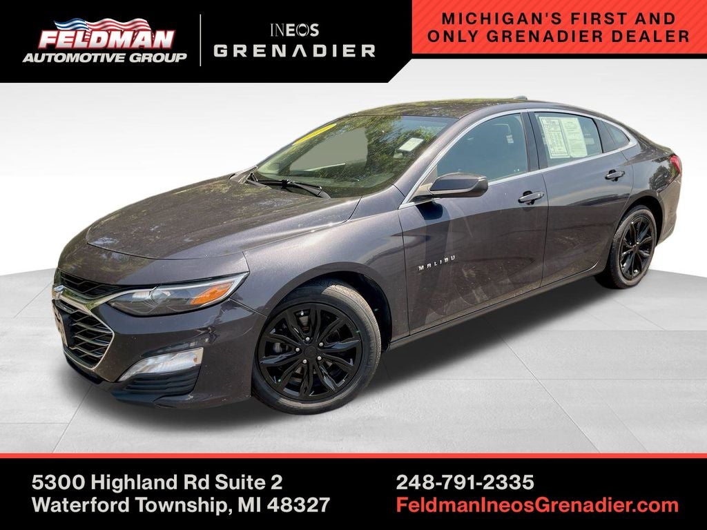 2022 Chevrolet Malibu LT