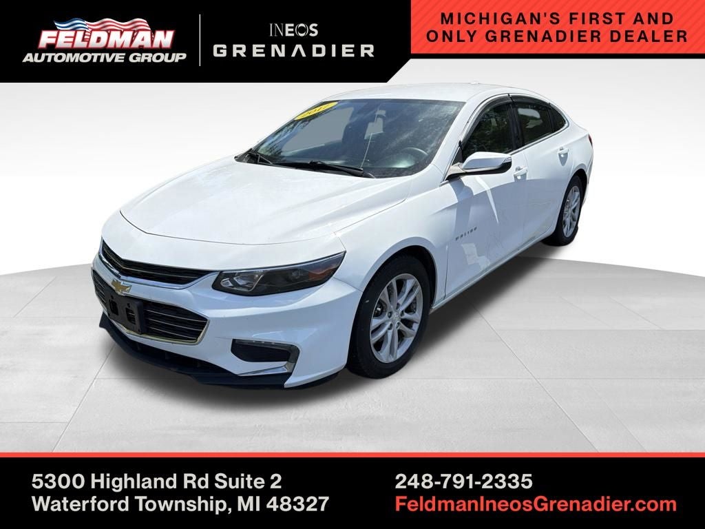 2017 Chevrolet Malibu LT 1LT