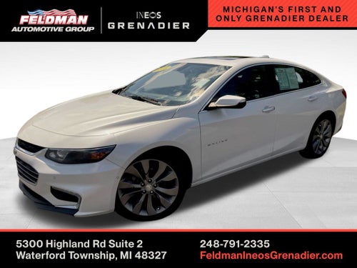 2018 Chevrolet Malibu Premier
