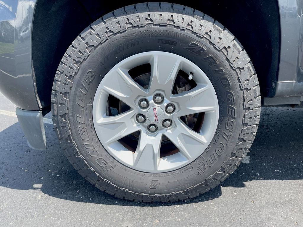 2016 GMC Canyon SLE1