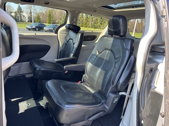 2018 Chrysler Pacifica Limited