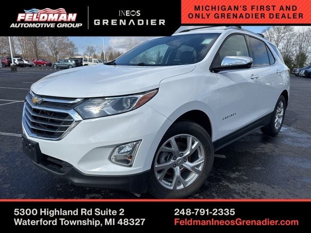 2020 Chevrolet Equinox Premier
