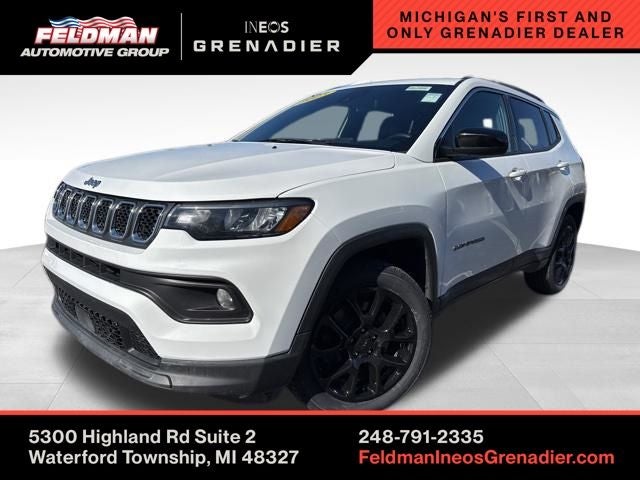 2023 Jeep Compass Latitude Lux