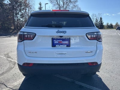 2023 Jeep Compass Latitude Lux