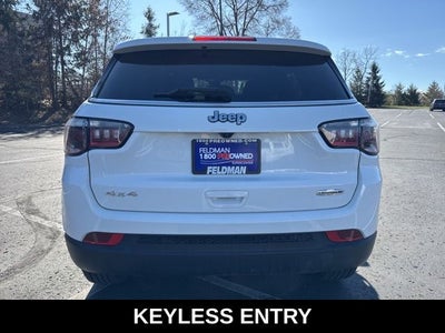 2023 Jeep Compass Latitude Lux