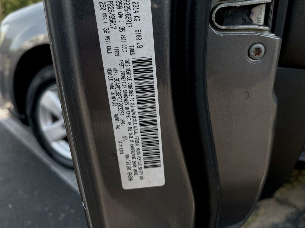 2012 Dodge Journey SXT