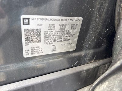 2019 GMC Terrain SLE