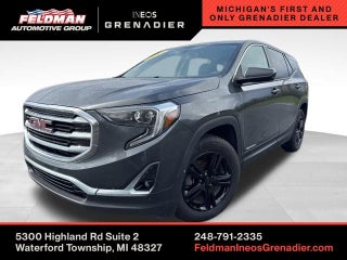 2019 GMC Terrain SLE