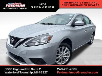 2019 Nissan Sentra SV