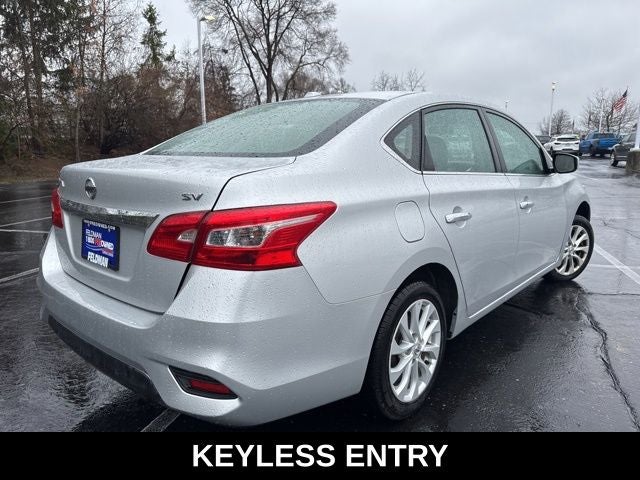 2019 Nissan Sentra SV