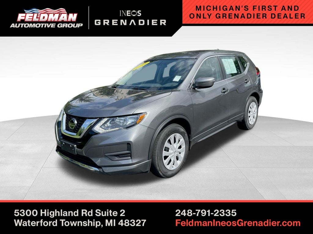 2018 Nissan Rogue SV